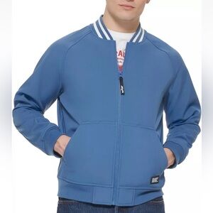 Levi’s Men Softshell Varsity Bomber Jacket M